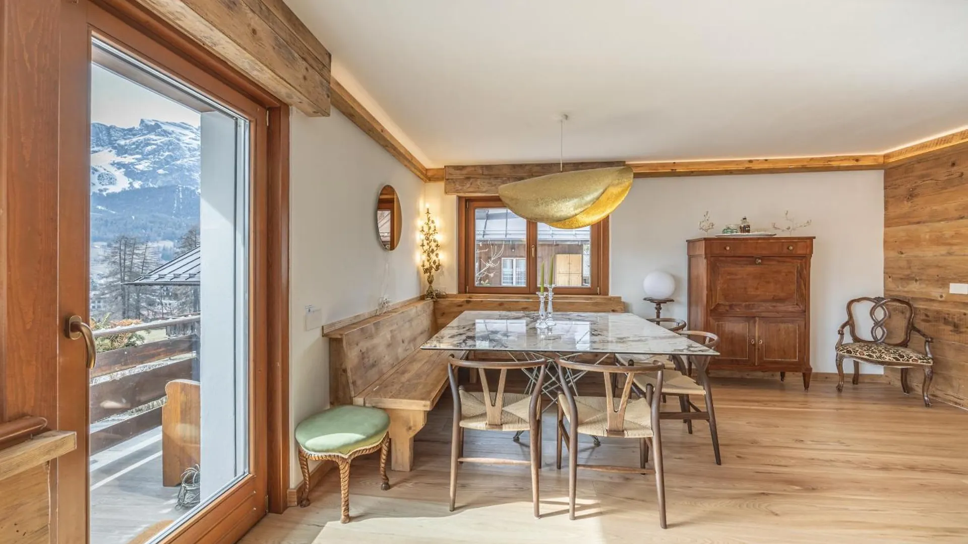 Apartament Casa Dolomiti, Panoramica E A Pochi Passi Dal Centro E Dalle Piste Da Sci Cortina dʼAmpezzo Włochy